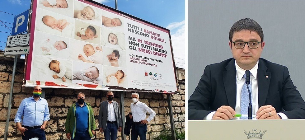 “Condotta discriminatoria di Fugatti contro i bambini stranieri”, il tribunale condanna la Provincia sul bonus bebè